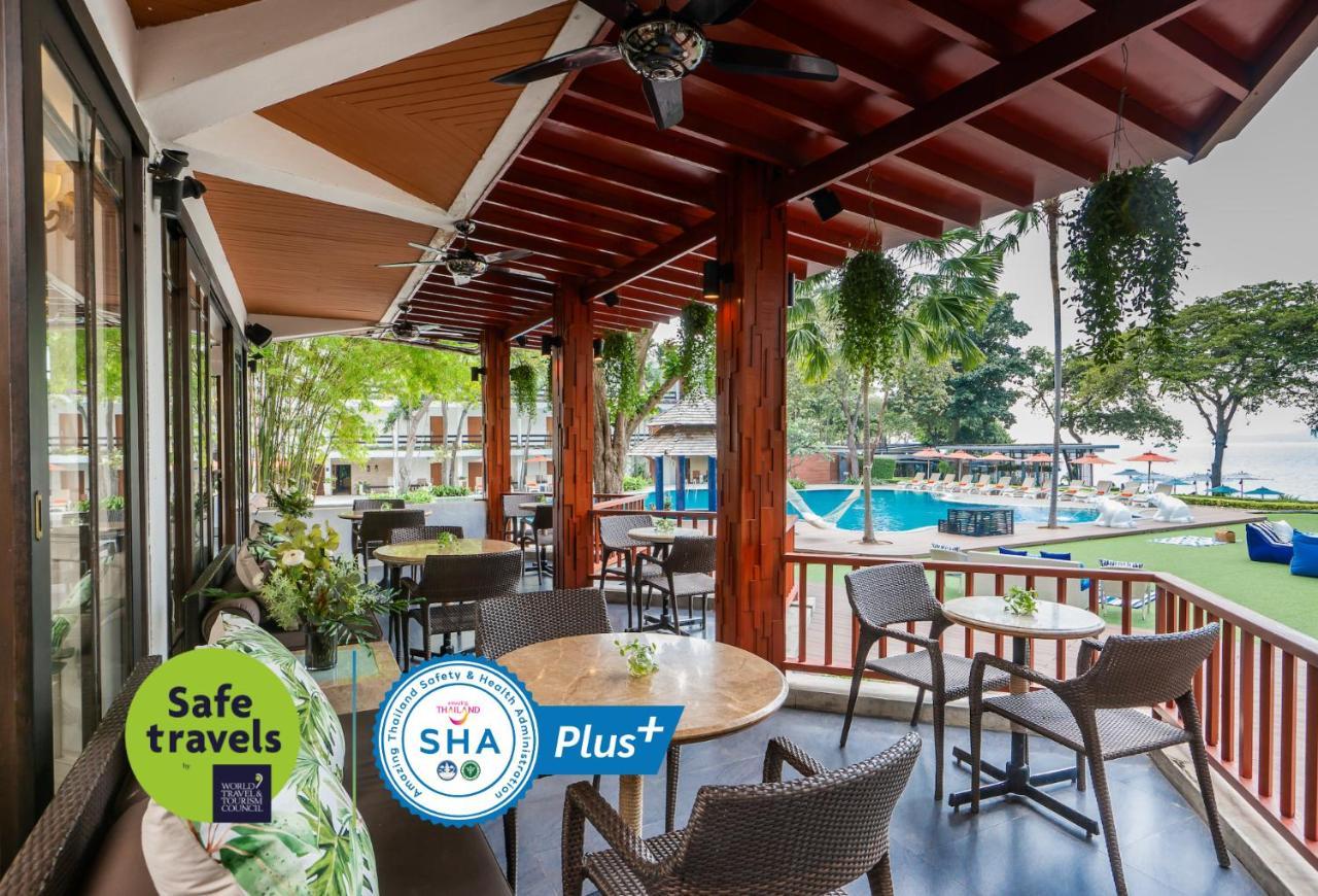 Cosy Beach Hotel - Sha Extra Plus Pattaya Eksteriør billede