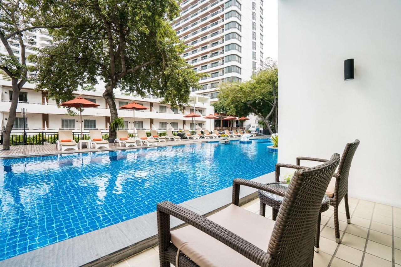Cosy Beach Hotel - Sha Extra Plus Pattaya Eksteriør billede