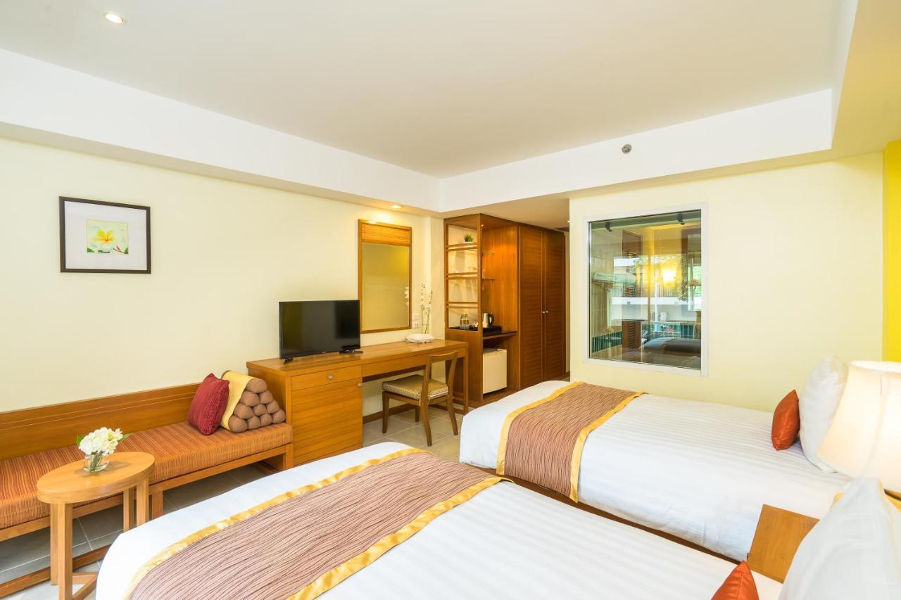 Cosy Beach Hotel - Sha Extra Plus Pattaya Eksteriør billede