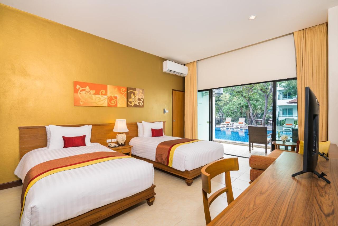 Cosy Beach Hotel - Sha Extra Plus Pattaya Eksteriør billede