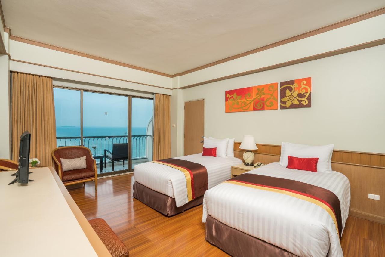 Cosy Beach Hotel - Sha Extra Plus Pattaya Eksteriør billede