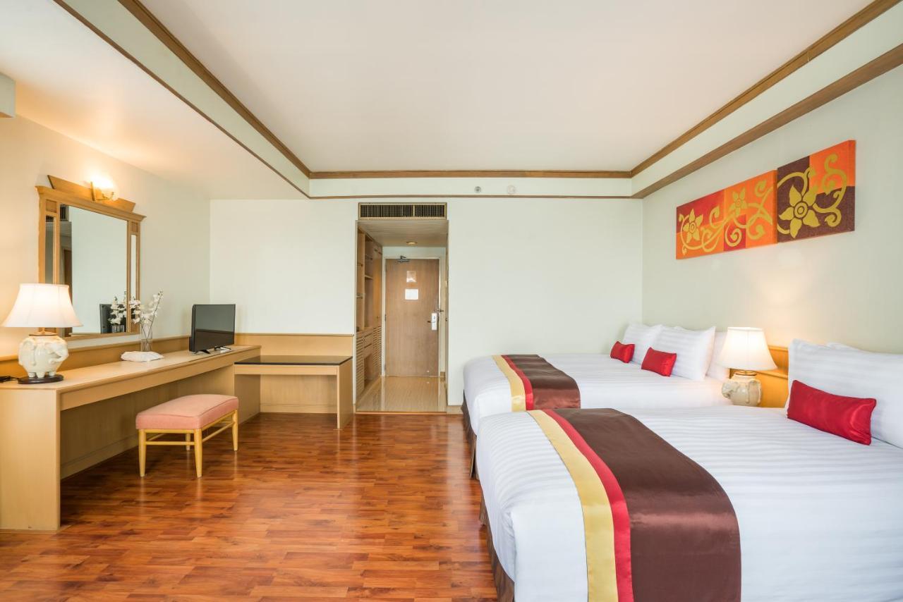 Cosy Beach Hotel - Sha Extra Plus Pattaya Eksteriør billede