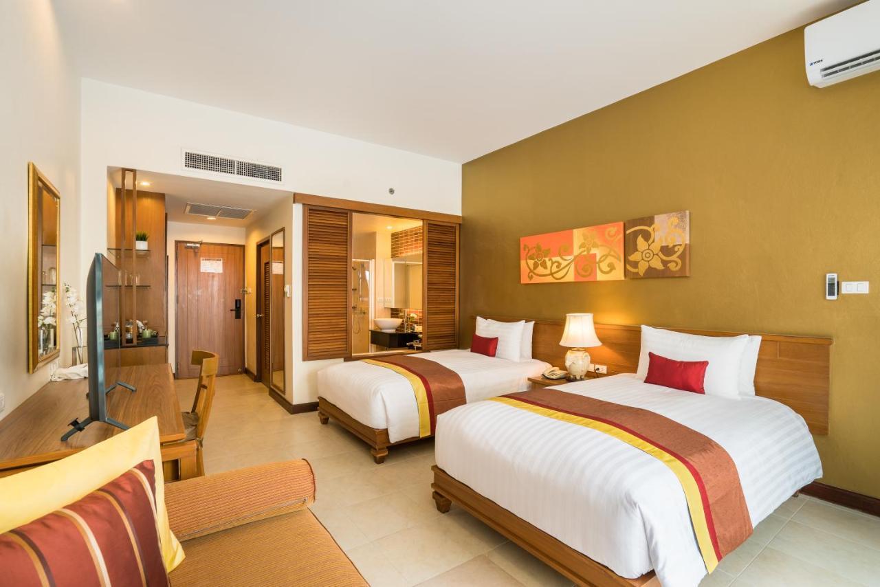 Cosy Beach Hotel - Sha Extra Plus Pattaya Eksteriør billede