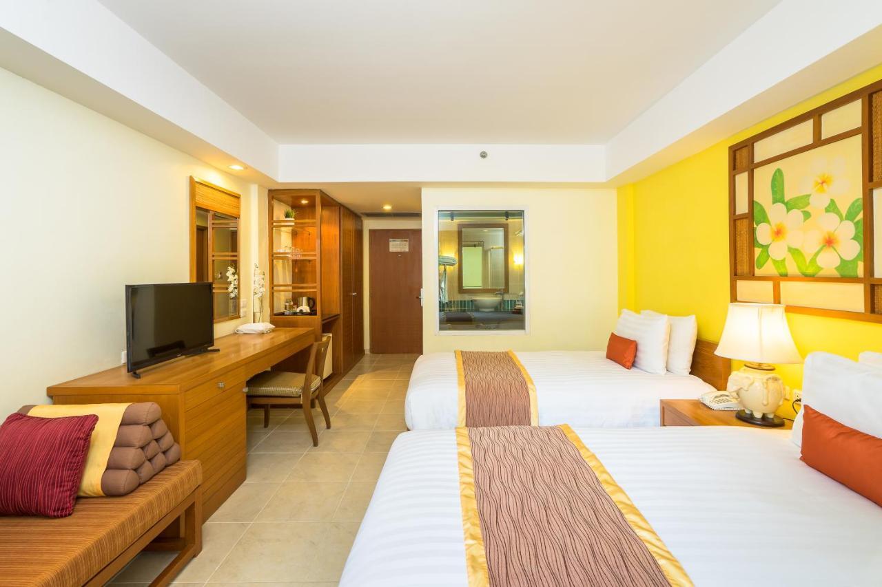 Cosy Beach Hotel - Sha Extra Plus Pattaya Eksteriør billede