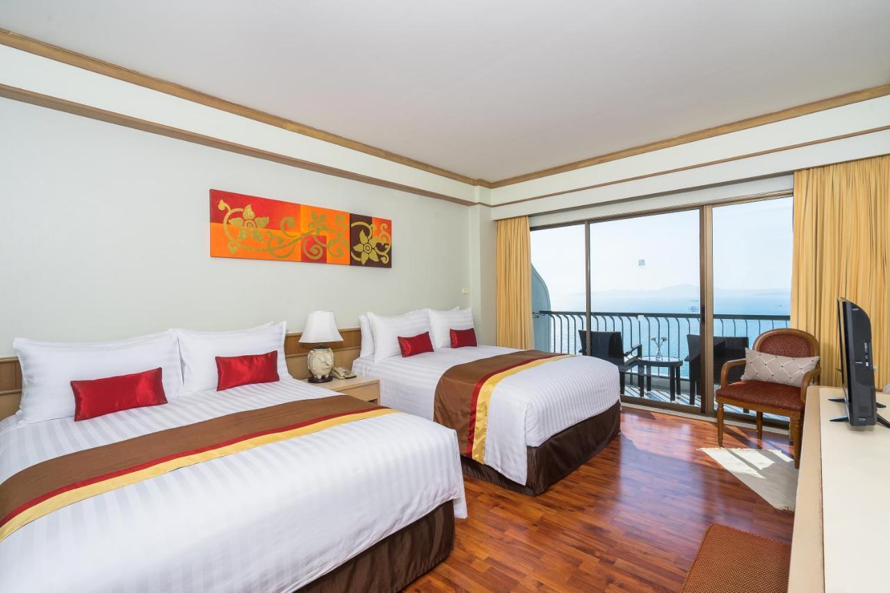 Cosy Beach Hotel - Sha Extra Plus Pattaya Eksteriør billede