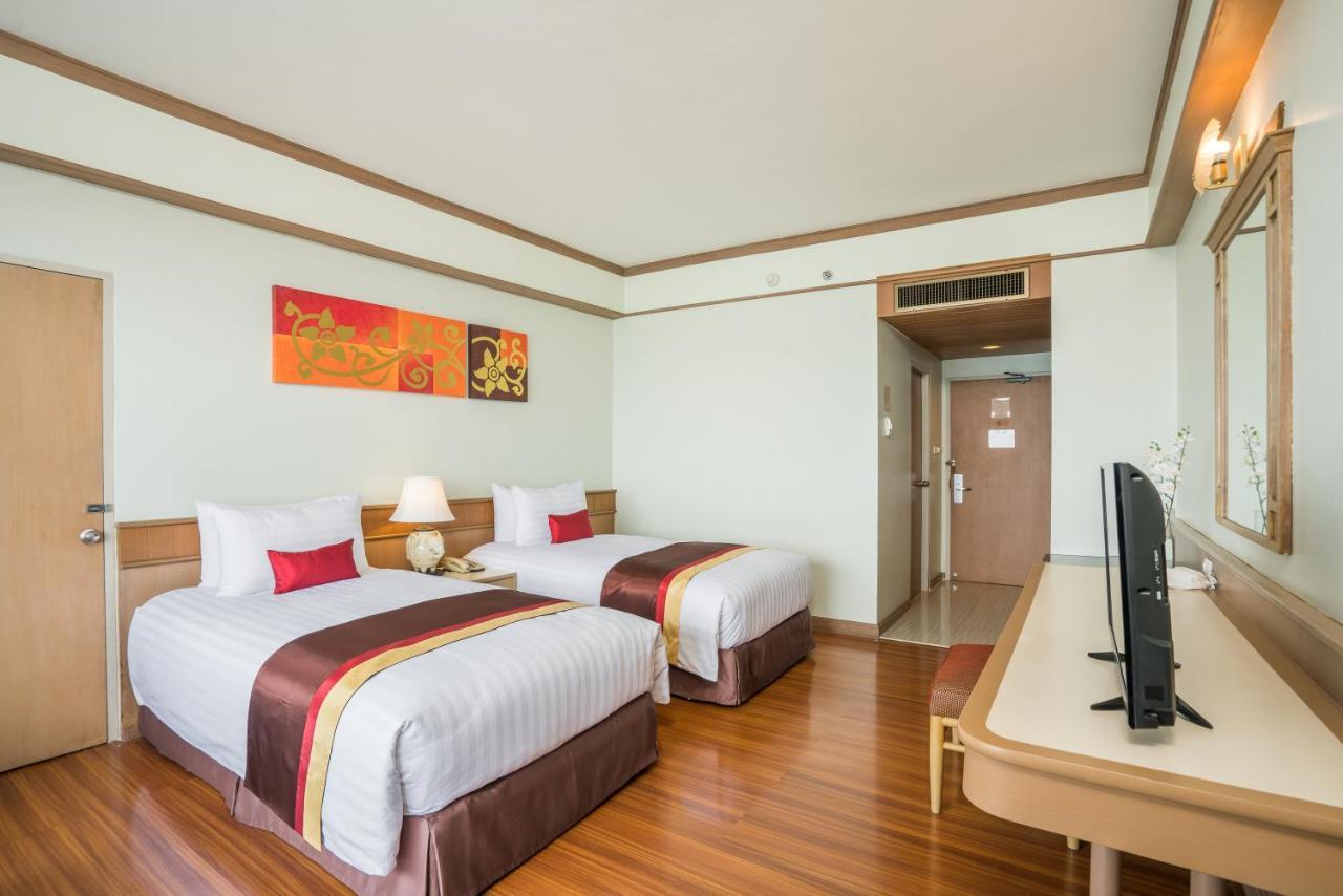 Cosy Beach Hotel - Sha Extra Plus Pattaya Eksteriør billede
