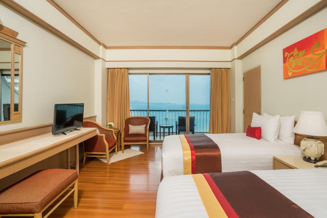 Cosy Beach Hotel - Sha Extra Plus Pattaya Eksteriør billede