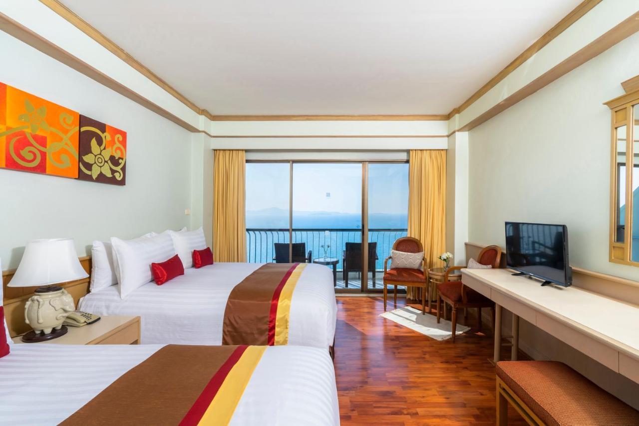 Cosy Beach Hotel - Sha Extra Plus Pattaya Eksteriør billede