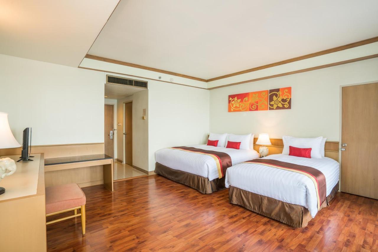 Cosy Beach Hotel - Sha Extra Plus Pattaya Eksteriør billede