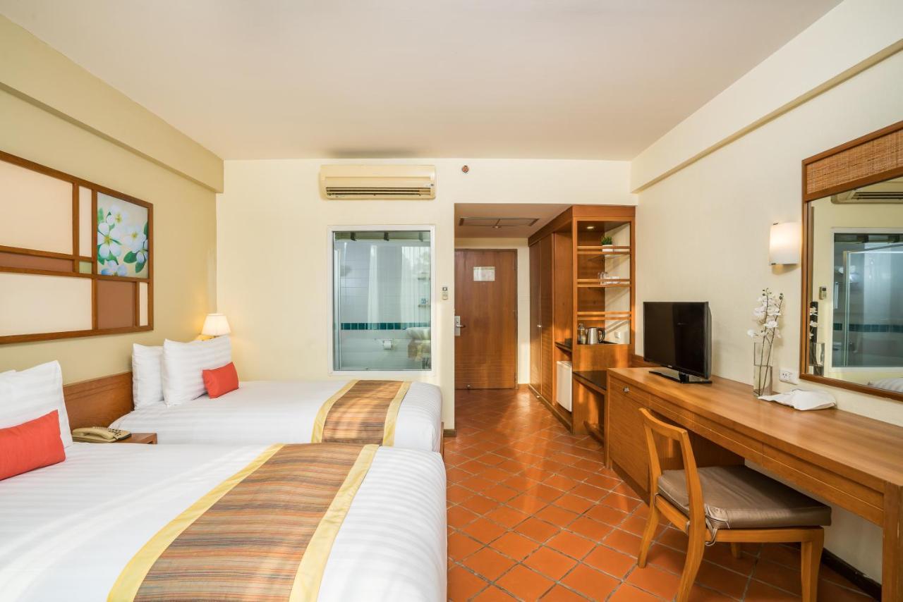 Cosy Beach Hotel - Sha Extra Plus Pattaya Eksteriør billede