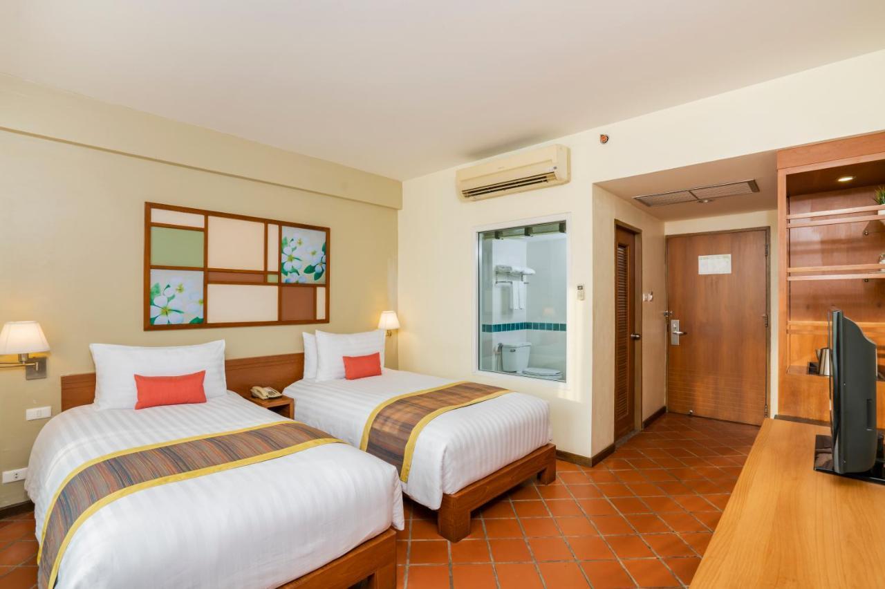 Cosy Beach Hotel - Sha Extra Plus Pattaya Eksteriør billede