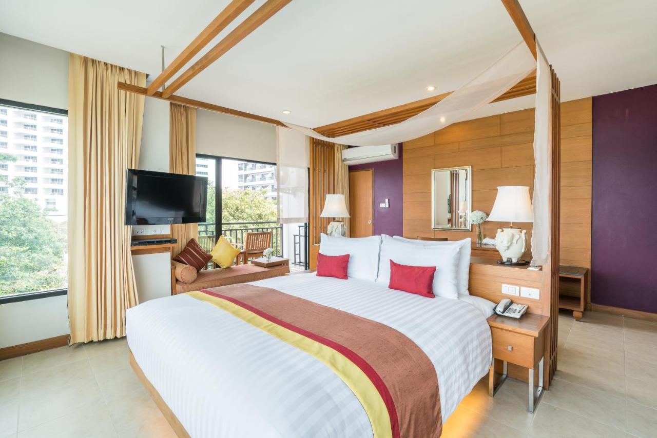 Cosy Beach Hotel - Sha Extra Plus Pattaya Eksteriør billede
