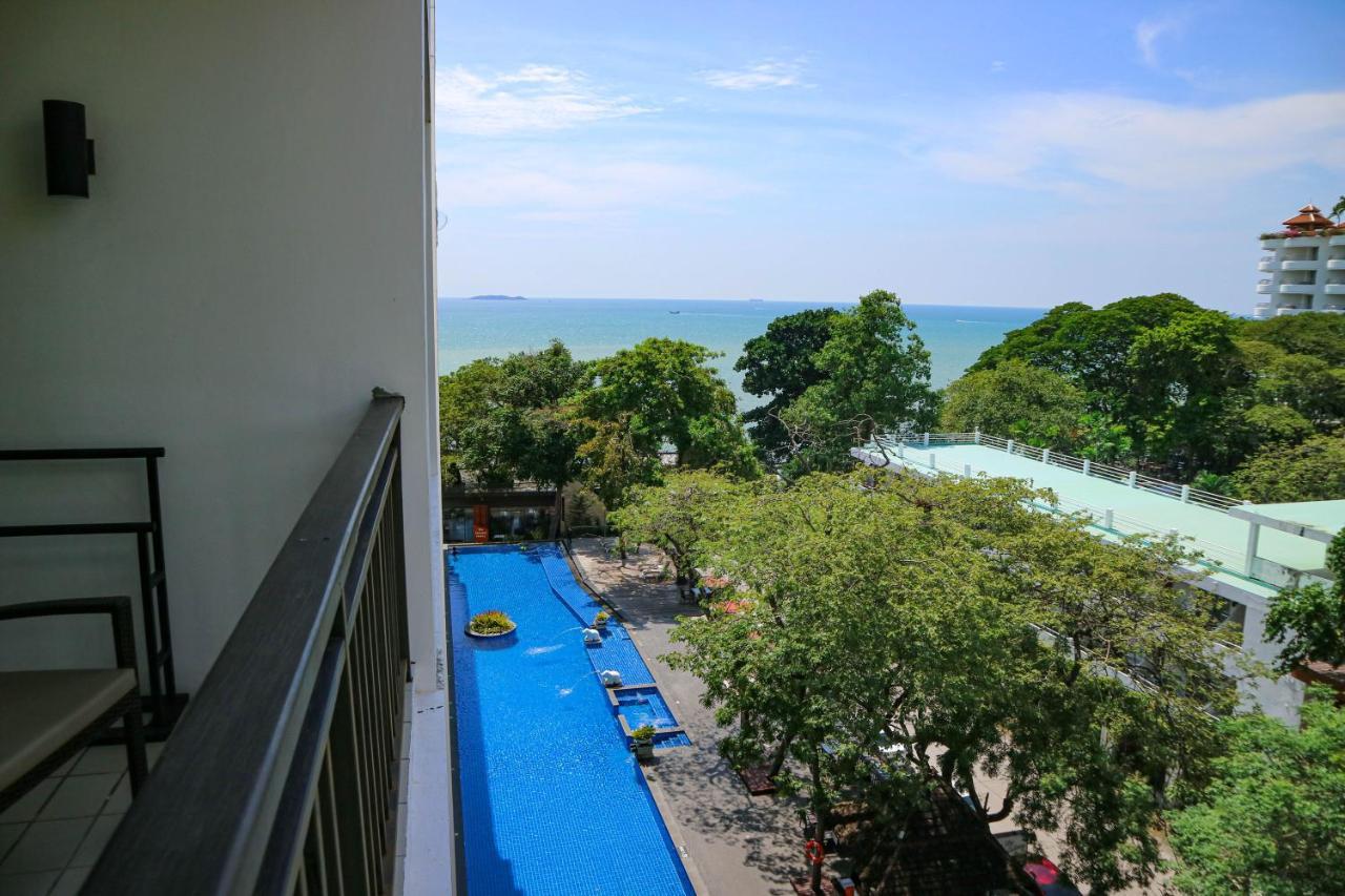 Cosy Beach Hotel - Sha Extra Plus Pattaya Eksteriør billede