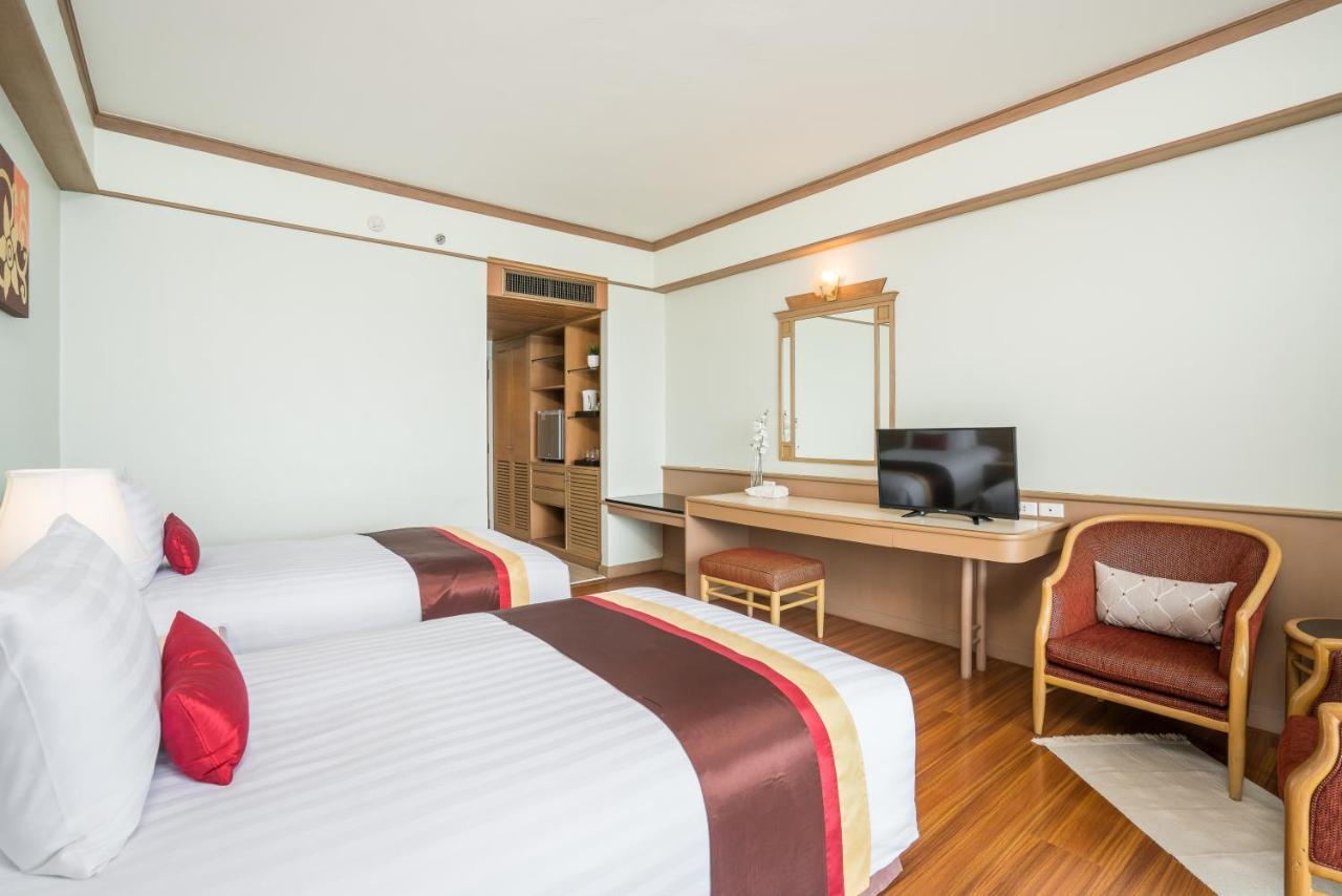 Cosy Beach Hotel - Sha Extra Plus Pattaya Eksteriør billede