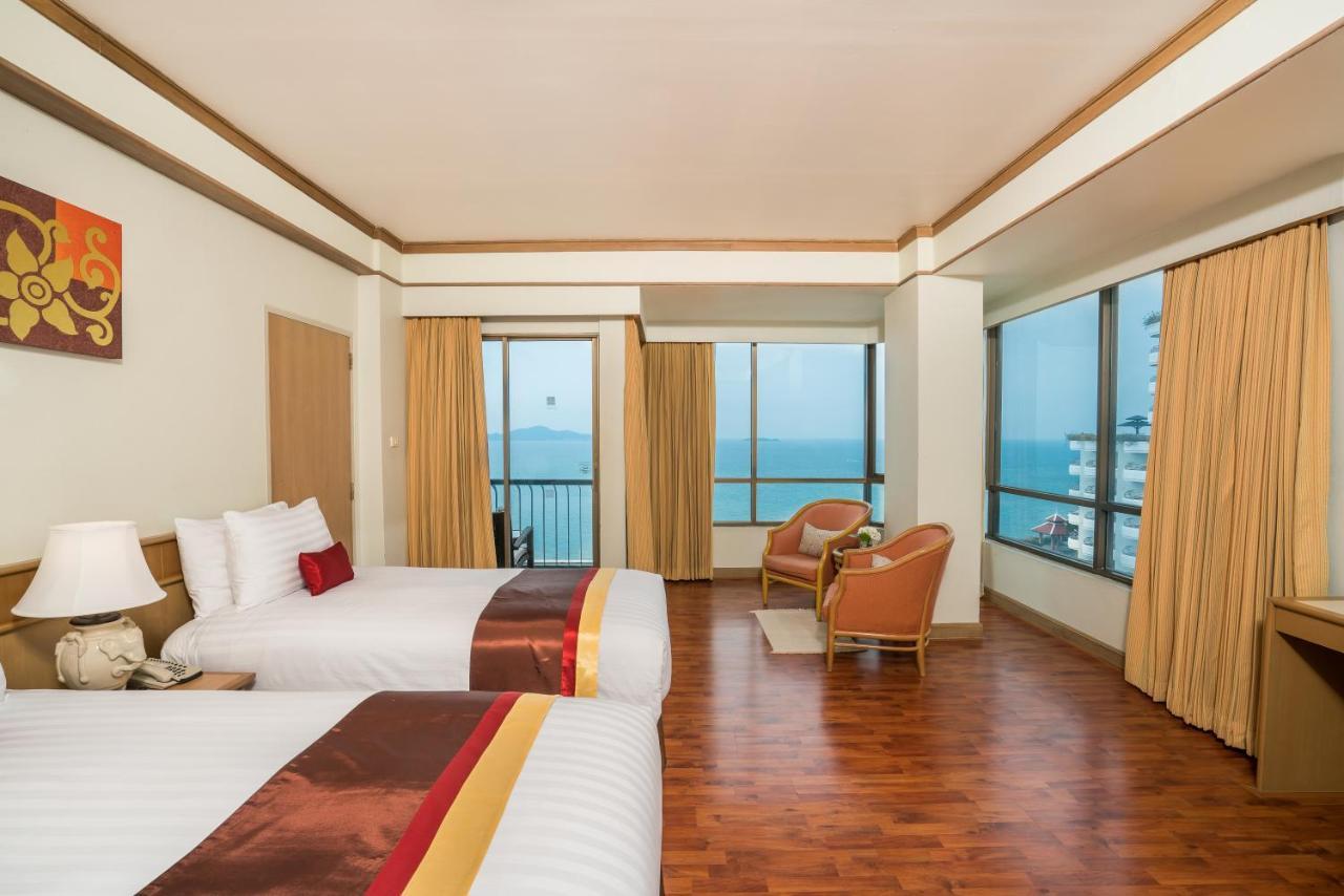 Cosy Beach Hotel - Sha Extra Plus Pattaya Eksteriør billede