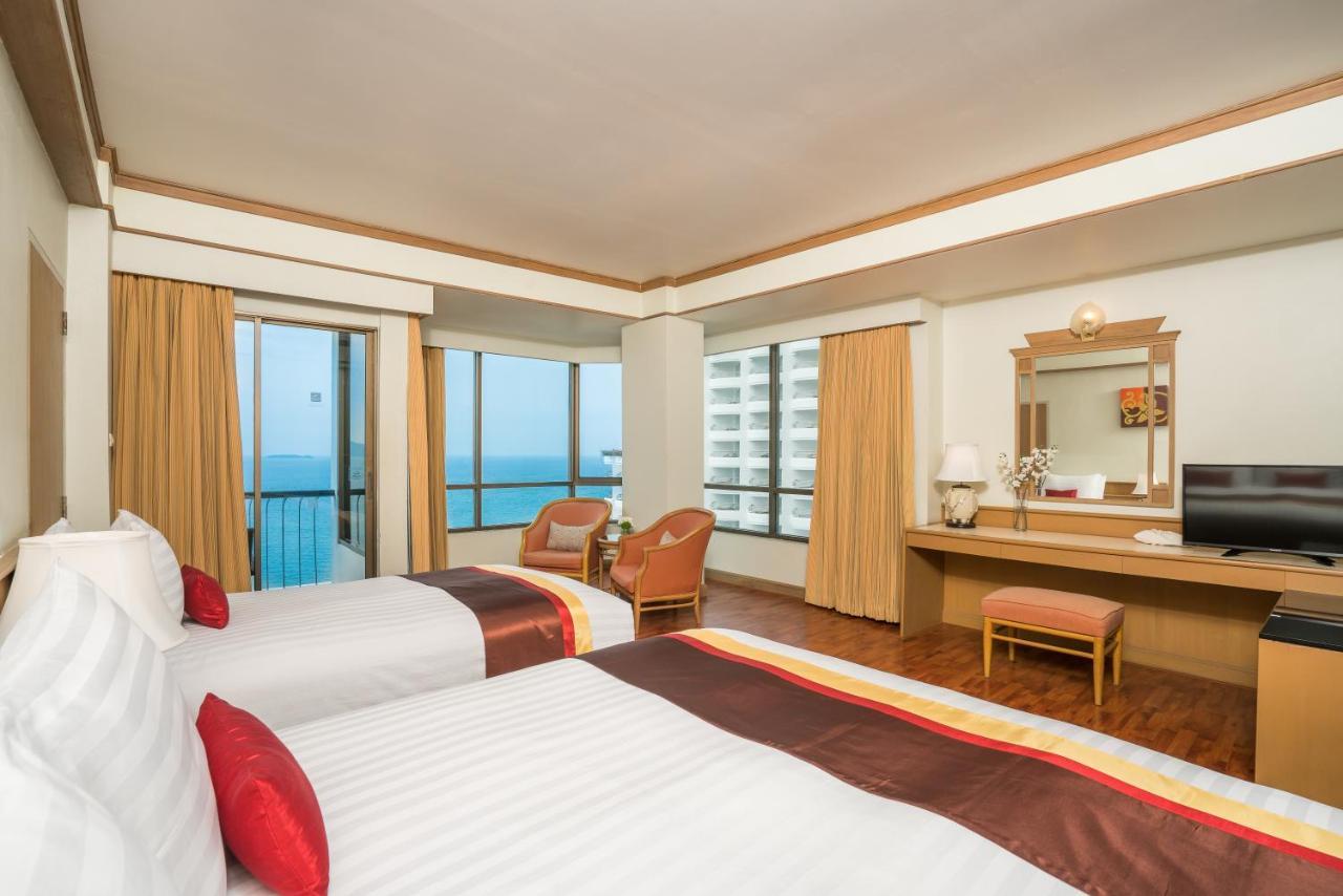 Cosy Beach Hotel - Sha Extra Plus Pattaya Eksteriør billede