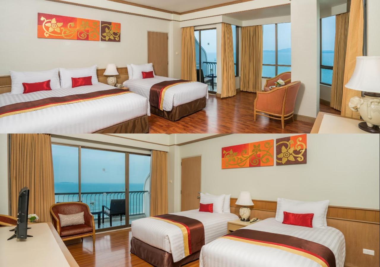 Cosy Beach Hotel - Sha Extra Plus Pattaya Eksteriør billede