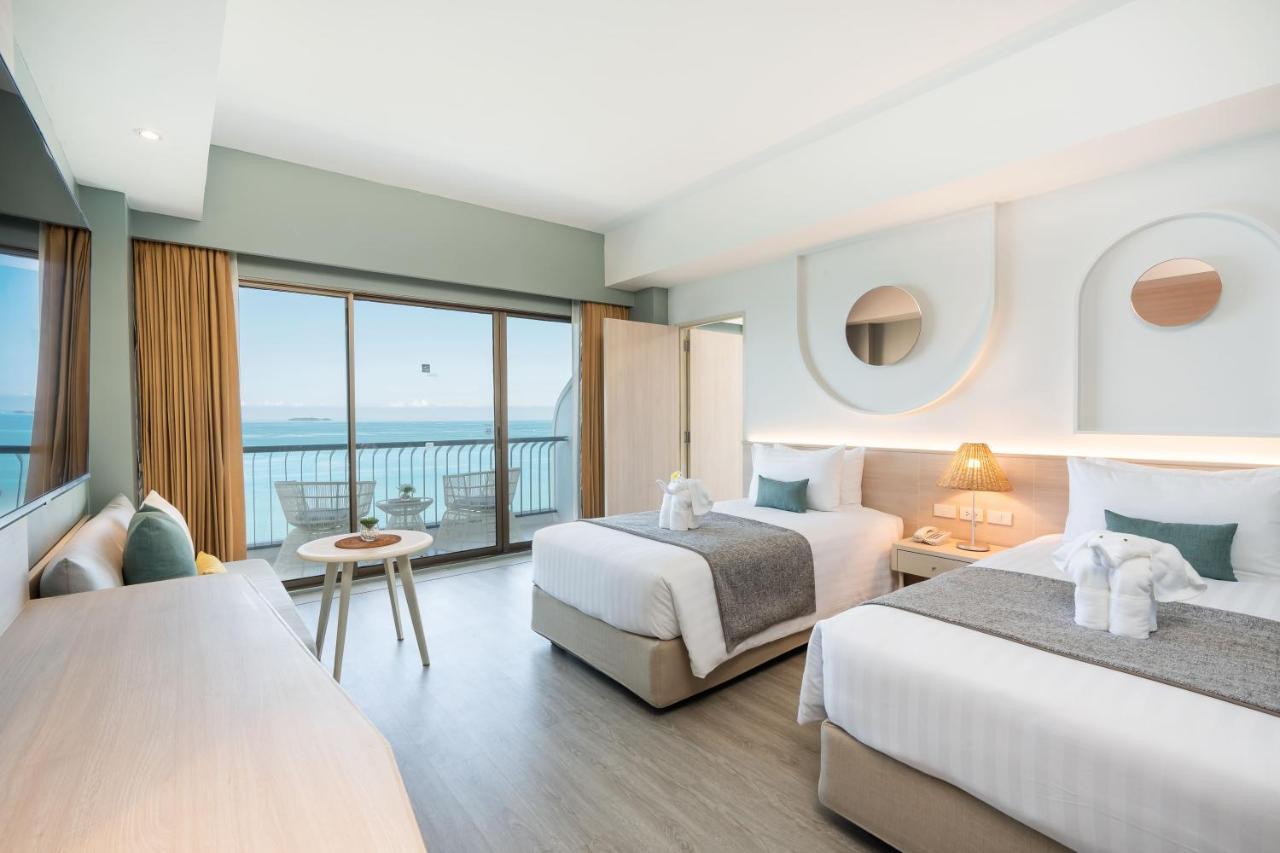 Cosy Beach Hotel - Sha Extra Plus Pattaya Eksteriør billede