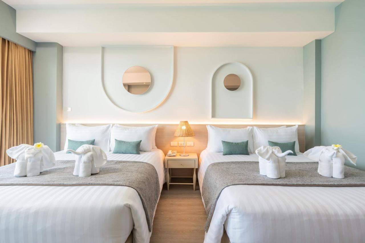 Cosy Beach Hotel - Sha Extra Plus Pattaya Eksteriør billede