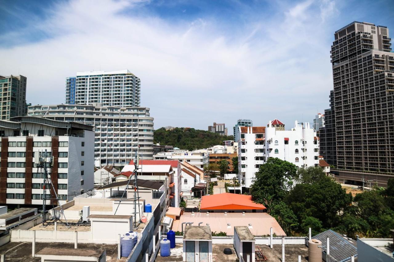Cosy Beach Hotel - Sha Extra Plus Pattaya Eksteriør billede