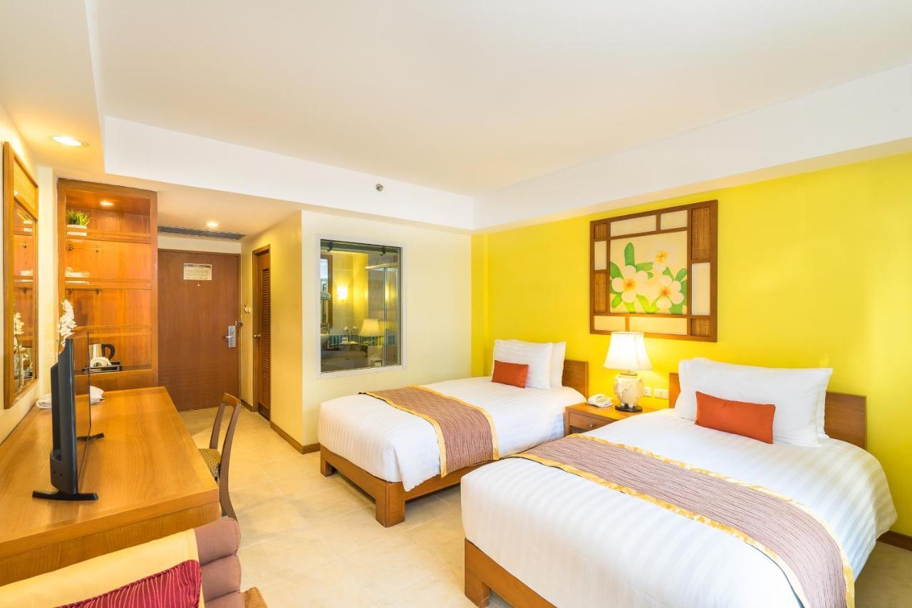 Cosy Beach Hotel - Sha Extra Plus Pattaya Eksteriør billede